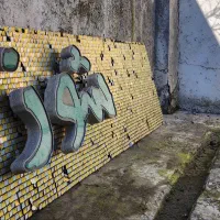 تابلو پولکی و حروف و کلمه