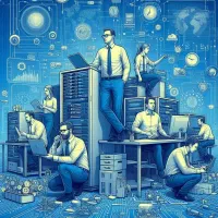 پشتیبانی شبکه  IT  آی تی  دوربین