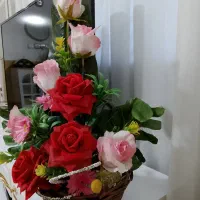 گل مصنوعی|گل مصنوعی|مشهد, خواجه ربیع|دیوار