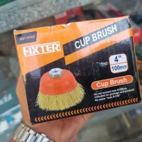 وایر برس (برس سیمی) سر فرزی (ابزار صنعتی راینو)