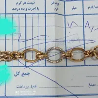 طلا دست دوم درحد آک فقط 300 بالای تابلو