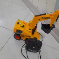 بیل مکانیکی کنترلی