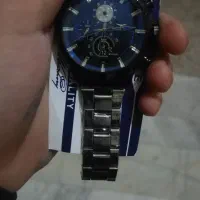 ساعت مچی بند فلز مشکی