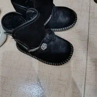 نیم بوت دخترانه سایز24 و 26|کفش و لباس بچه|تهران, سلیمانی|دیوار