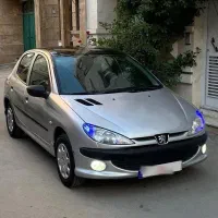 پژو 206 تیپ ۳ ، مدل 1383