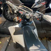 فلات ۲۵۰ طرح ktm|موتورسیکلت|تهران, صادقیه|دیوار