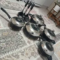 قابلمه چدن|ظروف پخت‌وپز|شهریار, |دیوار