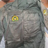 لباس سربازی بدون شلوار و کلاه و کمربند نو نو