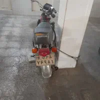 موتورسیکلت هوندا ۷۰ انجین بزگ ۱۱۰ مدل ۱۳۹۴|موتورسیکلت|بندر امام خمینی, |دیوار