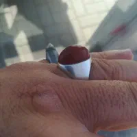 انگشتر کلوخه یمنی وساعت مچی مردانه