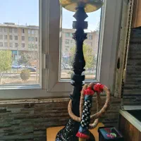 قلیان تنه چوبی (دوسیب آلبالو)|کلکسیون و سرگرمی|ملارد, |دیوار