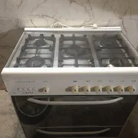اجاق گاز ۵ شعله فردار لوفرا|اجاق گاز و لوازم برقی پخت‌وپز|تهران, جنت‌آباد جنوبی|دیوار