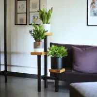 پایه استند گلدان  یونیک لوکس روسی|کتابخانه، شلف، قفسه‌های دیواری|مشهد, امیریه|دیوار