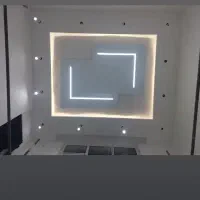 نصب لاینر|ریسه و چراغ تزئینی|یزد, |دیوار