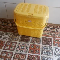 سبد پیک ونیک و باد بزن و کتری مناسب خونه باع