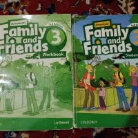 کتاب فمیلی اند فرندز (family and friends)