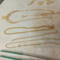 سرویس طلا فقط امشب و فردا 5درصد روی تابلو. همه نو