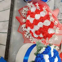 گل روبانی|گل مصنوعی|خوی, |دیوار