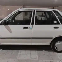 پراید مدل 1393دوگانه کارخانه فابریک بدون رنگ