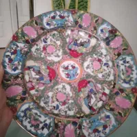 کریستال اصل چک ظروف مرغی وآنتیک|ظروف سرو و پذیرایی|تهران, مدائن|دیوار