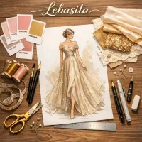 آموزش حضوری و افلاین طراحی لباس