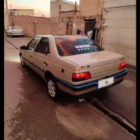پژو ۸۴ بژ جلو عقب سالم