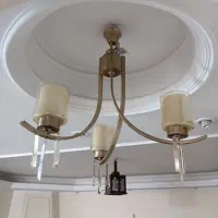 لوستر فانتزی سه شاخه