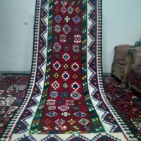 گلیم ترکی قشقایی در حد نو
