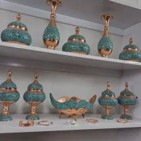 ظروف نفیس فیروزه‌کوبی