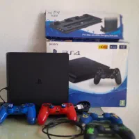 ps4 slim|کنسول، بازی ویدئویی و آنلاین|هشتگرد, شهرک ایران خودرو|دیوار