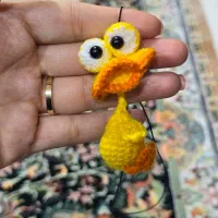 عروسک بافتنی ،مناسب اویز کیف وگوشی|صنایع دستی و سایر لوازم تزئینی|برازجان, |دیوار