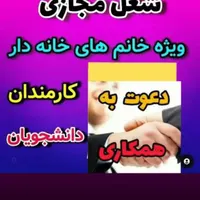 کسب درآمدواقعی با یه کار راحت و غیر حضوری