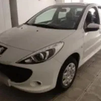 پژو۲۰۷ سقف شیشه ای