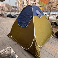 چادر مسافرتی برنو سفارشی دوز درجه یک|کوهنوردی و کمپینگ|تهران, نازی‌آباد|دیوار