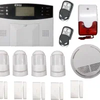 دزدگیر اماکن با کیفیت و نصب - پک کامل آماده نصب