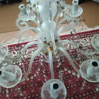 لوستر سقفی کریستال ۸ شاخه
