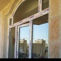 درب و پنجره دوجداره یو پی وی سی UPVC