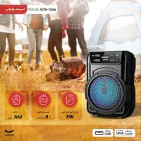 اسپیکر بلوتوث دار مموری و فلاش خور رادیو دار|پخش‌کننده همراه|ارومیه, |دیوار