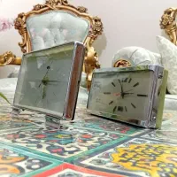 ساعت رومیزی قدمی کوکی زنگدار|کلکسیون اشیاء عتیقه|تهران, مقدم|دیوار