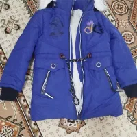 کاپشن دخترانه در حد خیلی نو