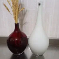 گلدان دکوری و جاشمعی