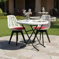 صندلی ناهارخوری گلرخFarda پلاستیکی/ارسال از تهران