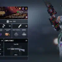 اکانت کالاف موبایل لول ۳۵۰ فوری