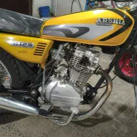 موتور ۱۲۵ مدل ۱۴۰۱