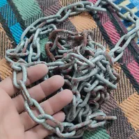 زنجیر ضخیم با طول ۳/۵ متر