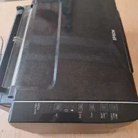 پرینتر رنگی جوهر افشان مدل tx117 نقد و معاوضه