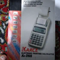 ماشین حساب پرینت دار