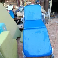 تخت پزشکی آرایشی ماساژ دو حالته|آرایشگاه و سالن‌های زیبایی|تبریز, |دیوار