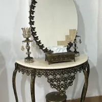 آینه شمعدون