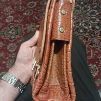 کیف چرم اصل نوضخیم خوشرنگ۸تومنه میدم زیرقیمت۳ونیم|کیف، کفش، کمربند|تهران, سلسبیل شمالی|دیوار